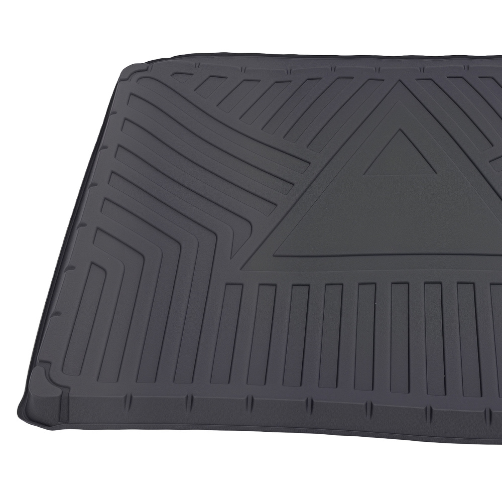 All-Weather Black Cargo Mat compatible for Kia Stonic 2020-2025 TPE Boot Liner Waterproof