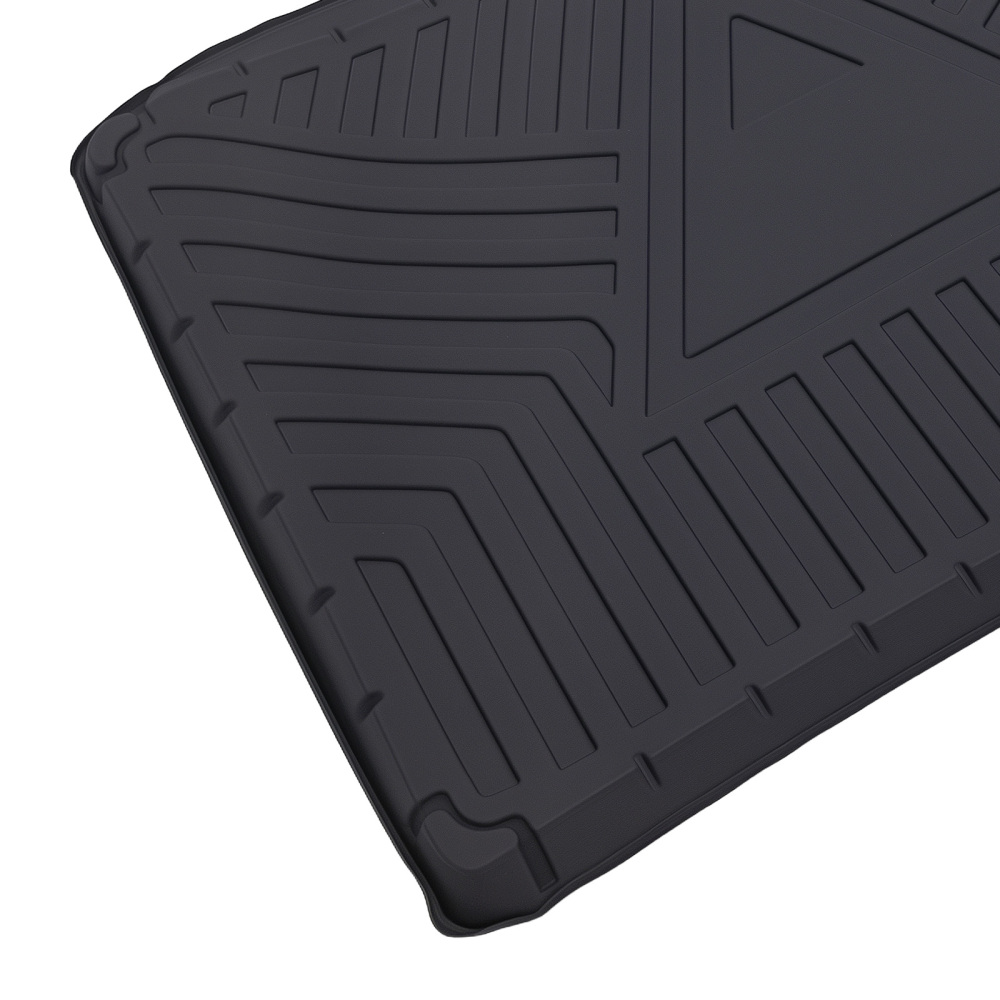 All-Weather Black Cargo Mat compatible for Kia Stonic 2020-2025 TPE Boot Liner Waterproof