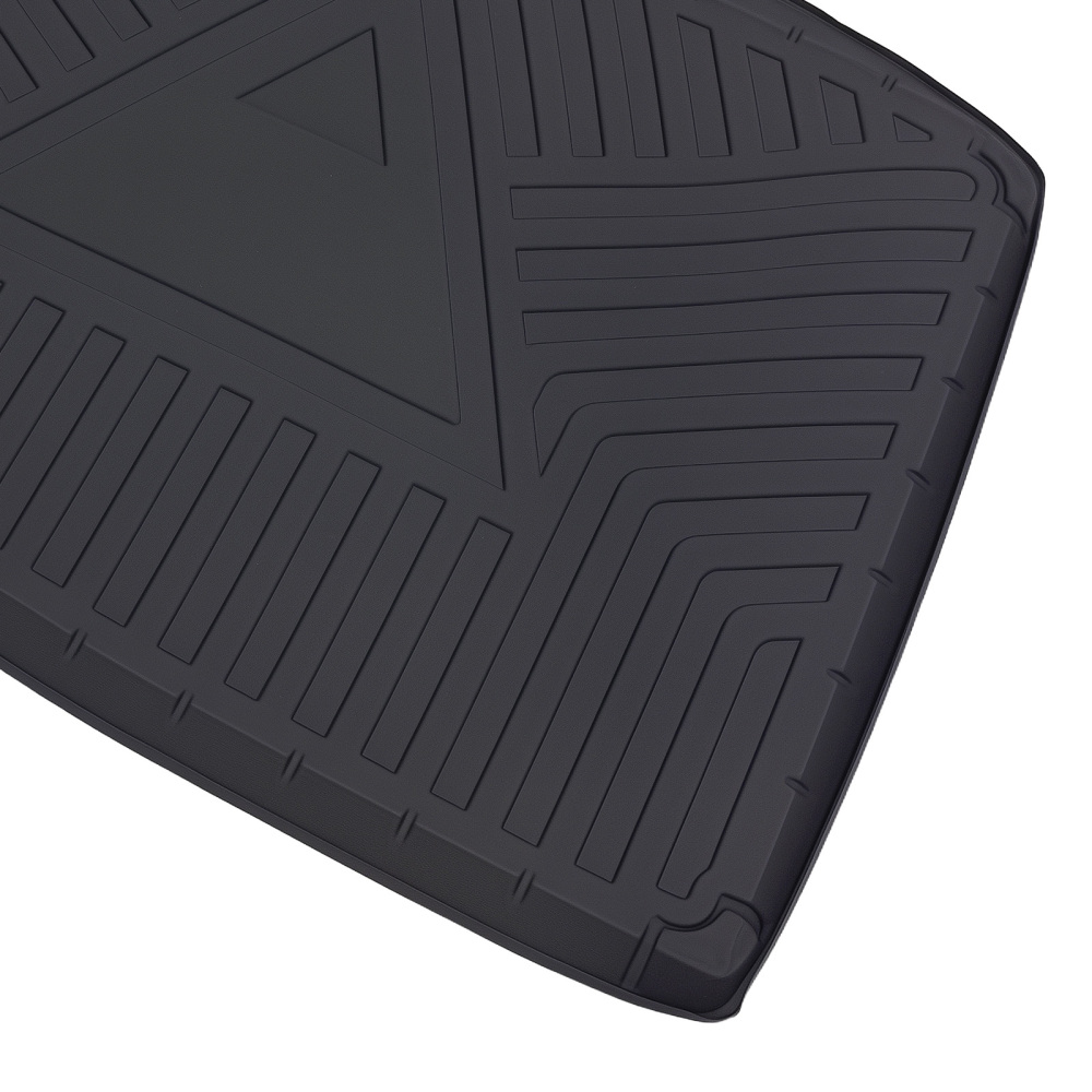 All-Weather Black Cargo Mat compatible for Kia Stonic 2020-2025 TPE Boot Liner Waterproof