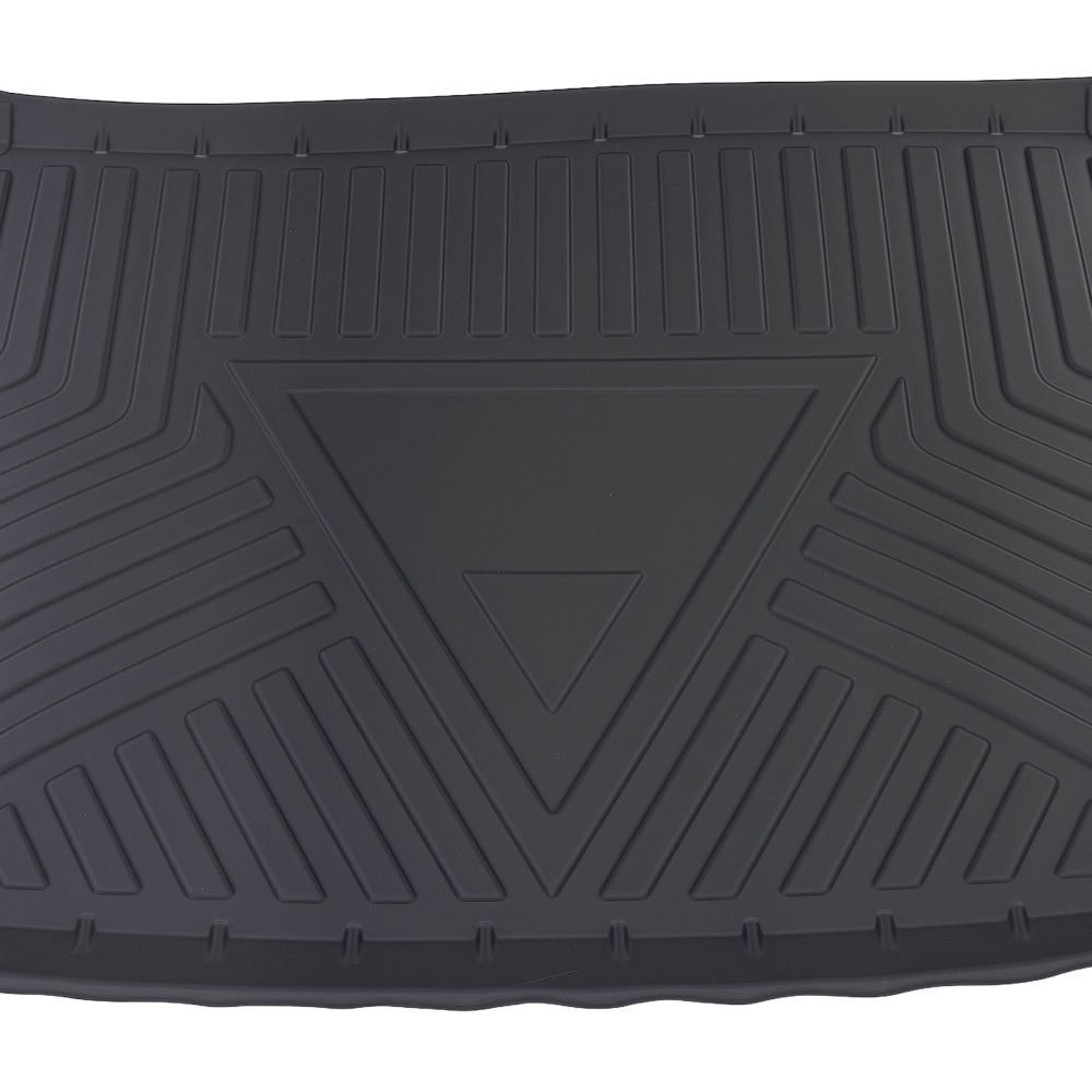 All-Weather Black Cargo Mat compatible for Kia Stonic 2020-2025 TPE Boot Liner Waterproof