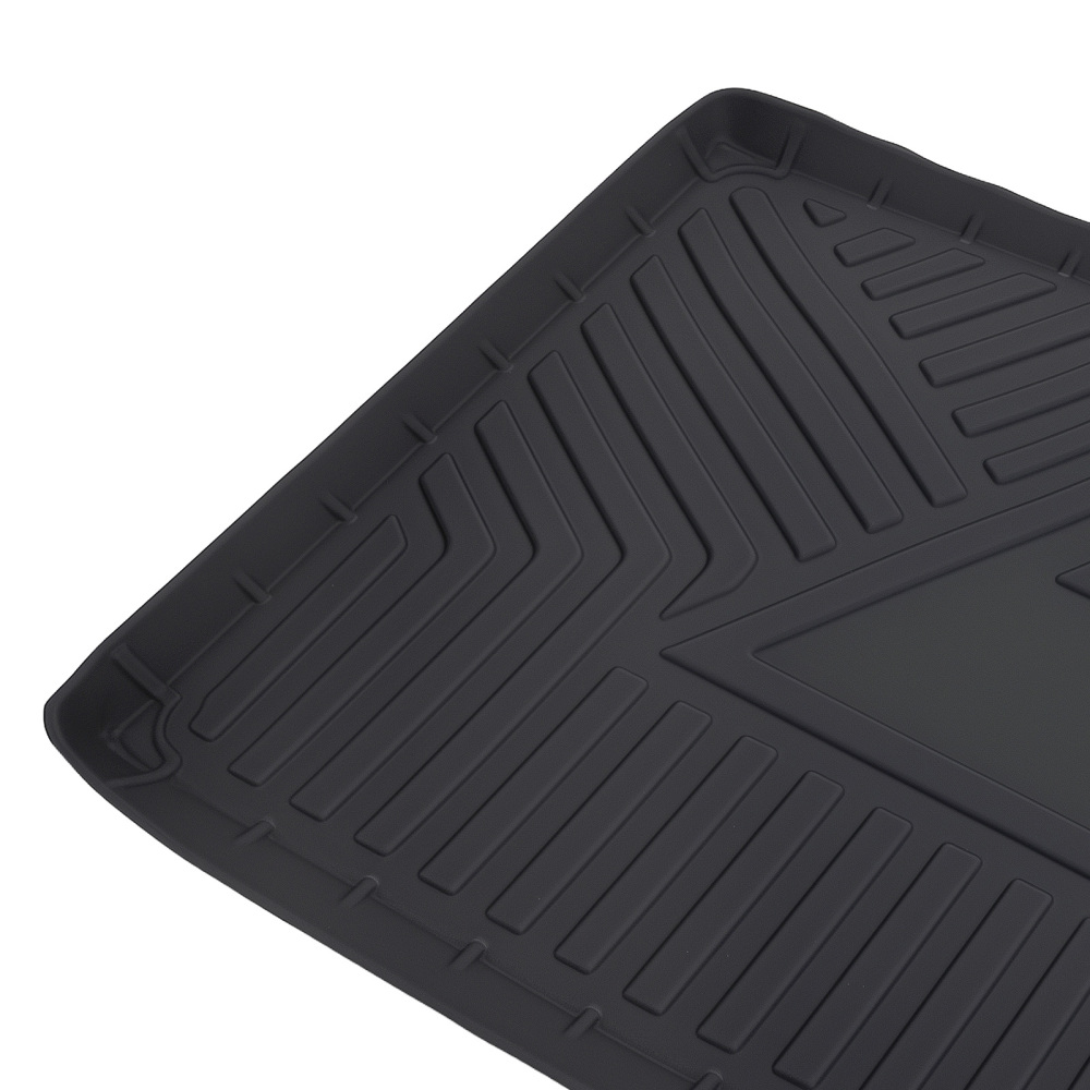 All-Weather Black Cargo Mat compatible for Kia Stonic 2020-2025 TPE Boot Liner Waterproof