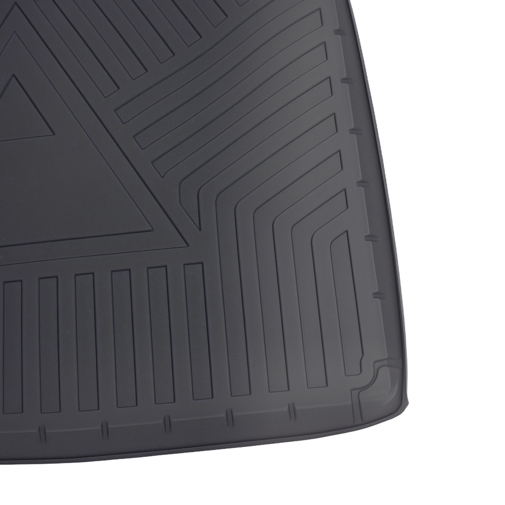 All-Weather Black Cargo Mat compatible for Kia Stonic 2020-2025 TPE Boot Liner Waterproof