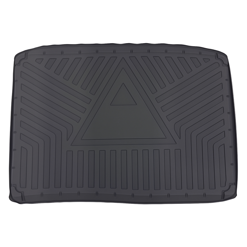 All-Weather Black Cargo Mat compatible for Kia Stonic 2020-2025 TPE Boot Liner Waterproof