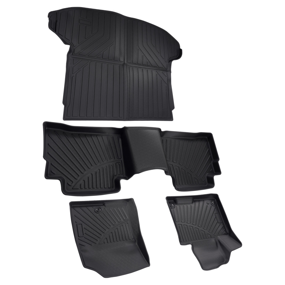 Floor MatsCargo Liner compatible for Kia Sportage Hybrid 2023-2024 Plug-in Hybrid Unfit