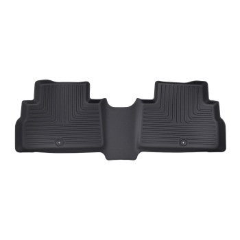3-Row Floor Mats Liner compatible for Kia Telluride 2020-2025 TPE Rubber Black All Weather