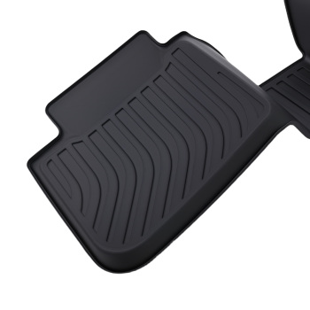 All-Weather TPE Floor Mat Set compatible for Subaru Legacy/Outback 2015-2019 Black