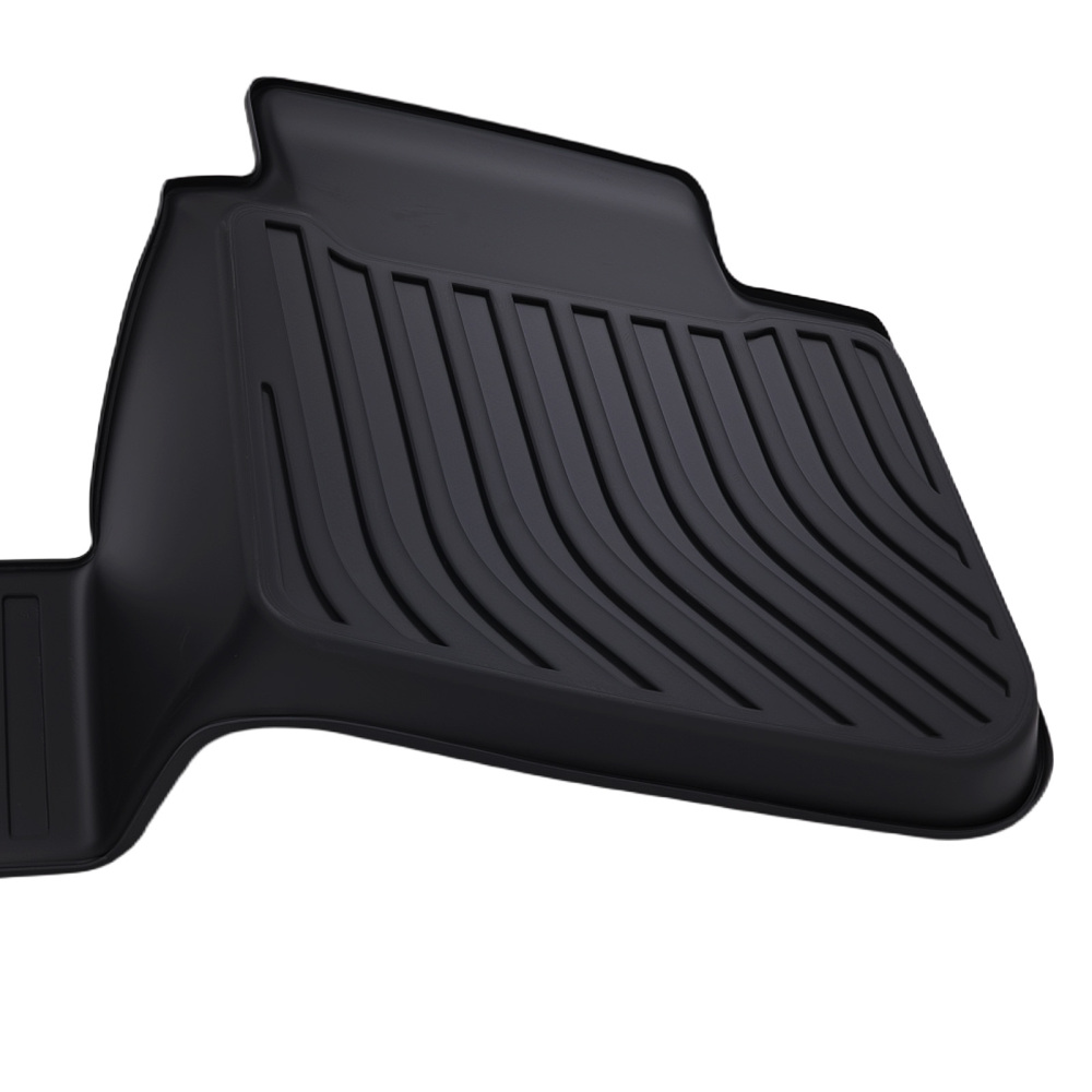 All-Weather TPE Floor Mat Set compatible for Subaru Legacy/Outback 2015-2019 Black