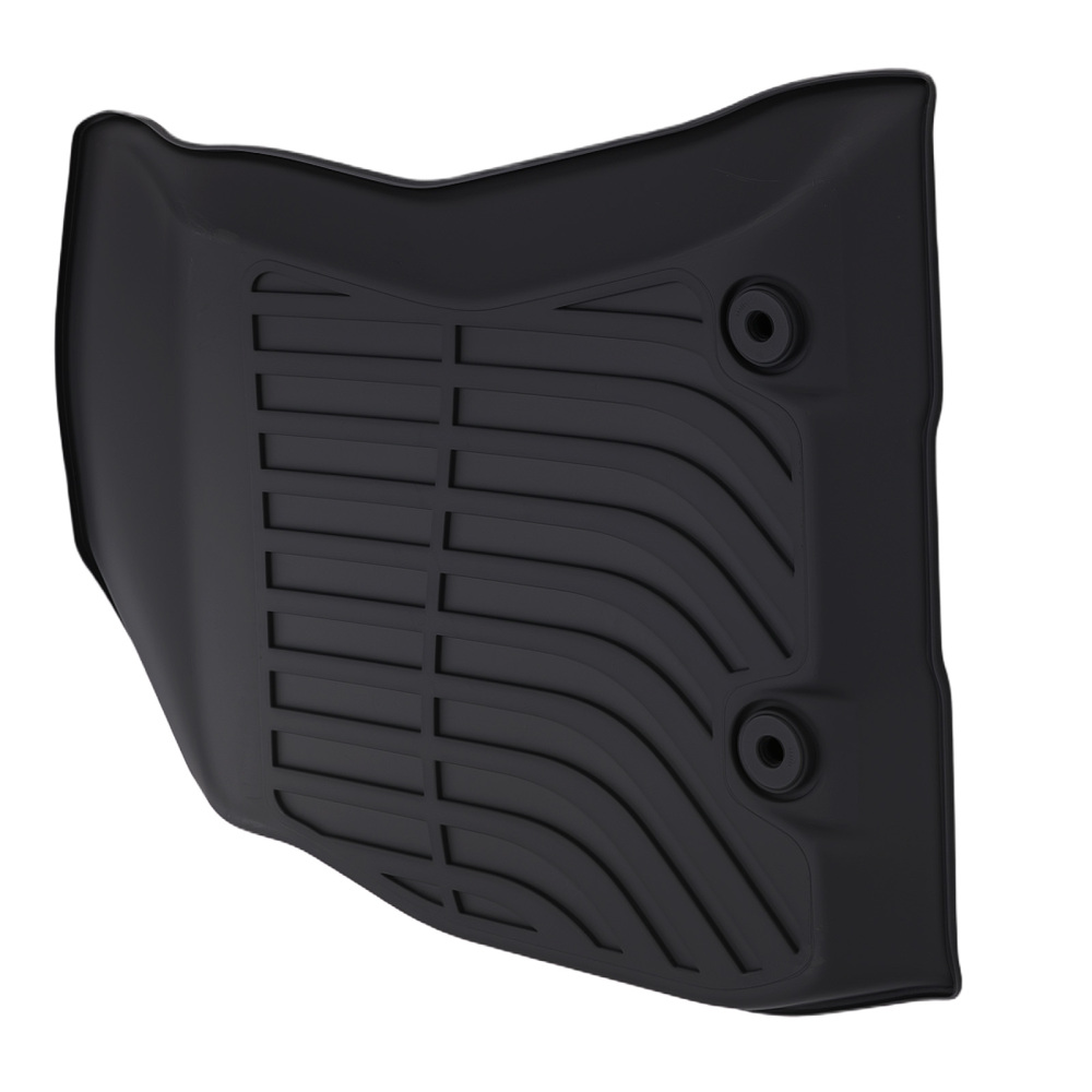 All-Weather TPE Floor Mat Set compatible for Subaru Legacy/Outback 2015-2019 Black