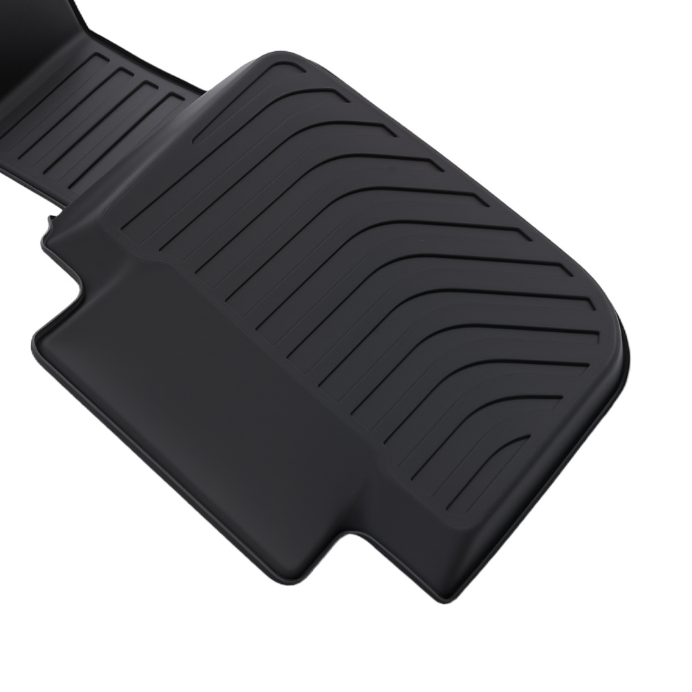 All-Weather TPE Floor Mat Set compatible for Subaru Legacy/Outback 2015-2019 Black