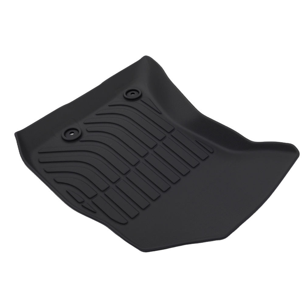 All-Weather TPE Floor Mat Set compatible for Subaru Legacy/Outback 2015-2019 Black