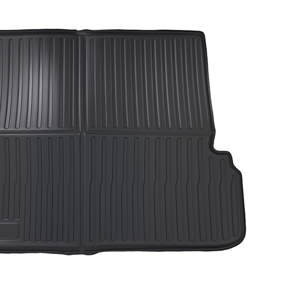 3D Cargo Liner Mat compatible for Lexus GX460 2010-2022 Black TPE Material Custom Fit