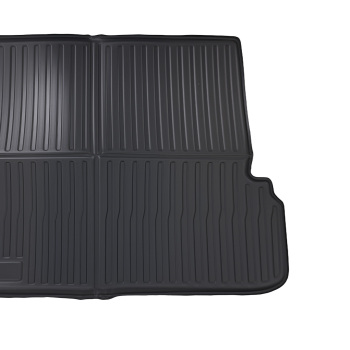 3D Cargo Liner Mat compatible for Lexus GX460 2010-2022 Black TPE Material Custom Fit