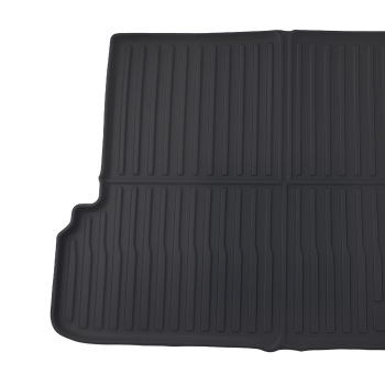 3D Cargo Liner Mat compatible for Lexus GX460 2010-2022 Black TPE Material Custom Fit