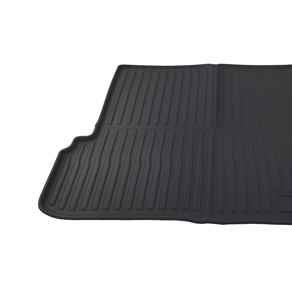 3D Cargo Liner Mat compatible for Lexus GX460 2010-2022 Black TPE Material Custom Fit