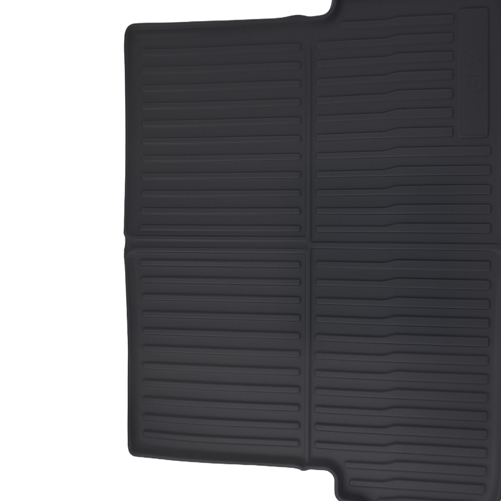 3D Cargo Liner Mat compatible for Lexus GX460 2010-2022 Black TPE Material Custom Fit