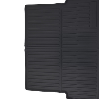 3D Cargo Liner Mat compatible for Lexus GX460 2010-2022 Black TPE Material Custom Fit