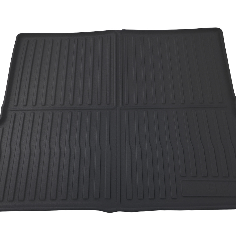 3D Cargo Liner Mat compatible for Lexus GX460 2010-2022 Black TPE Material Custom Fit
