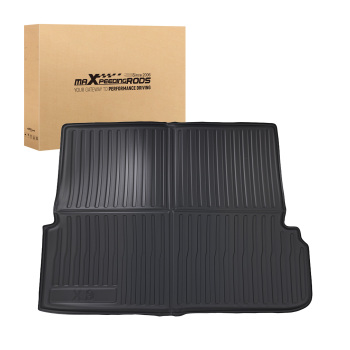 3D Cargo Liner Mat compatible for Lexus GX460 2010-2022 Black TPE Material Custom Fit