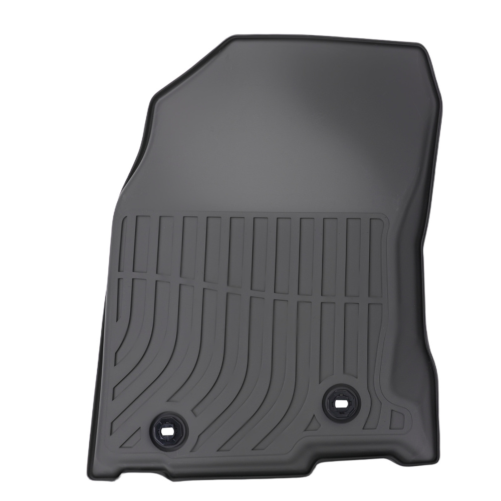 All Season Floor Mat Set compatible for Lexus NX300/NX300h/NX200t 2015-2021 TPE Black