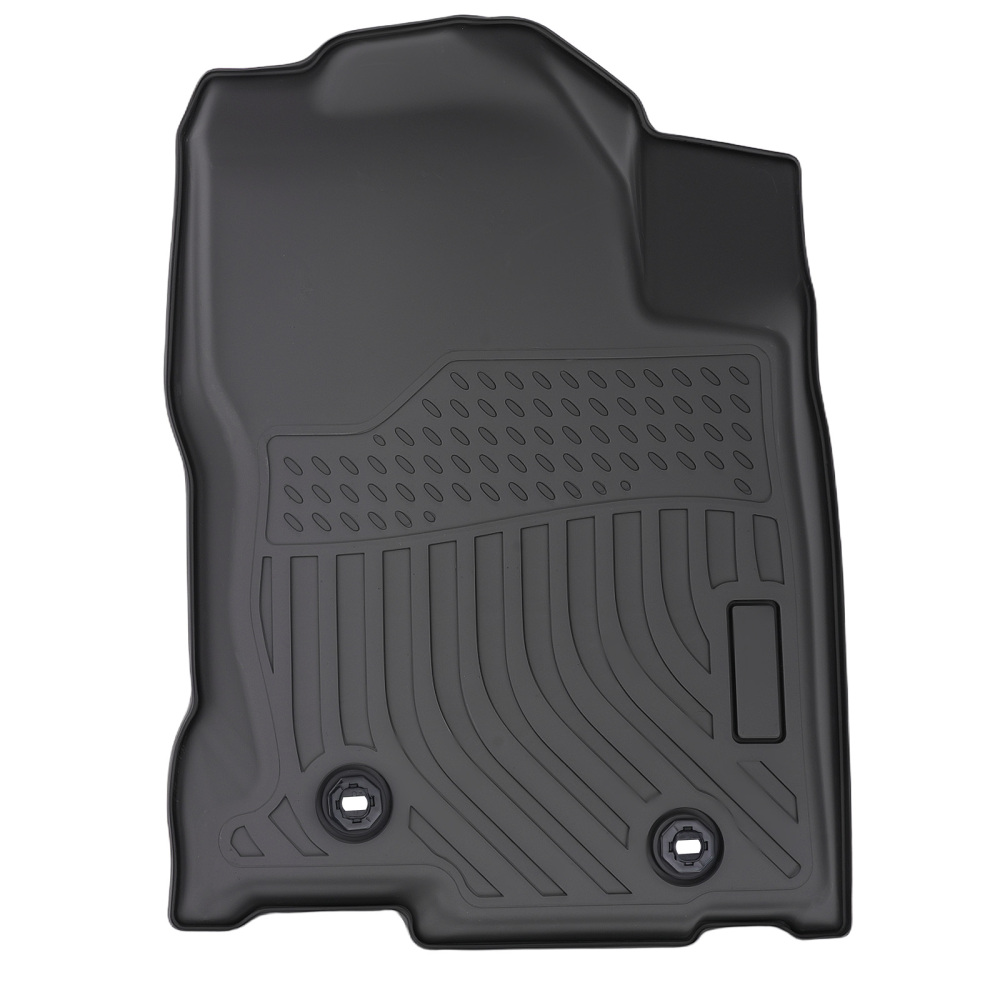 All Season Floor Mat Set compatible for Lexus NX300/NX300h/NX200t 2015-2021 TPE Black