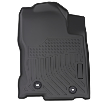 All Season Floor Mat Set compatible for Lexus NX300/NX300h/NX200t 2015-2021 TPE Black