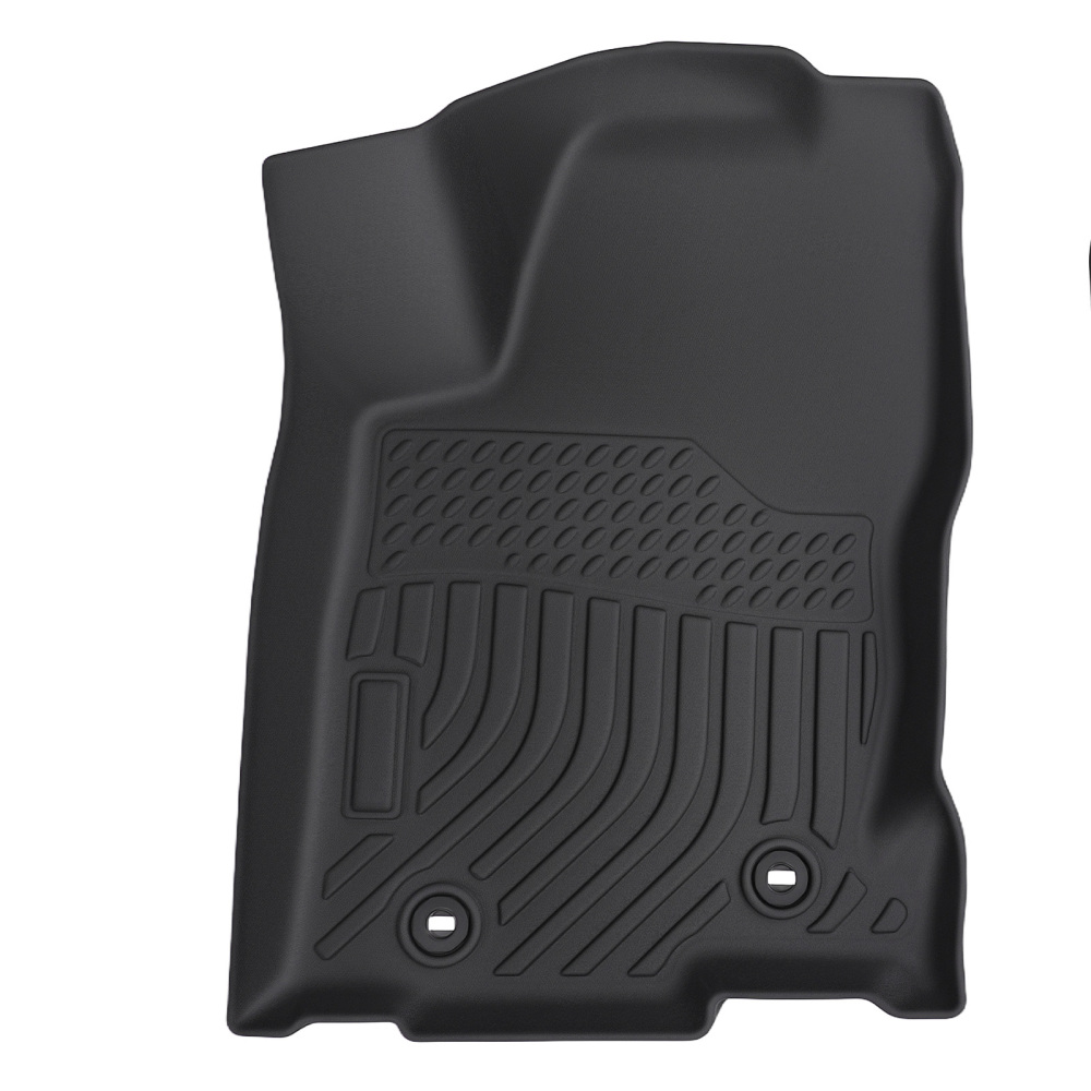 All Season Floor Mat Set compatible for Lexus NX300/NX300h/NX200t 2015-2021 TPE Black