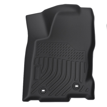 All Season Floor Mat Set compatible for Lexus NX300/NX300h/NX200t 2015-2021 TPE Black