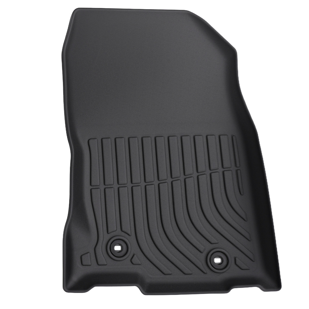 All Season Floor Mat Set compatible for Lexus NX300/NX300h/NX200t 2015-2021 TPE Black