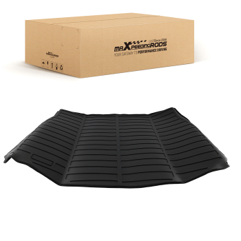 All-Weather Cargo Mat compatible for Lexus NX NX250 NX350 NX350h NX450h 2022-2024 Black
