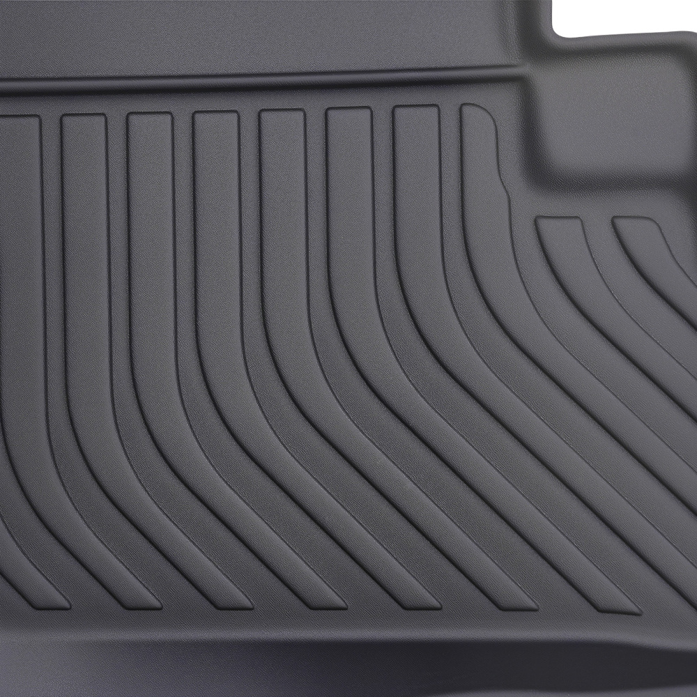 All-Weather Carpet Floor Mats compatible for Lexus RX350 RX450h 3.5L 2010-2015 Black