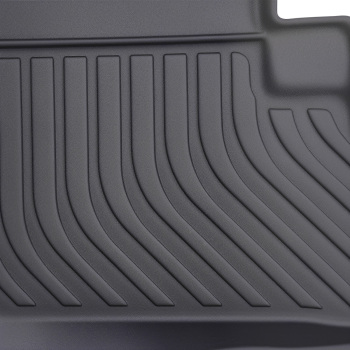 All-Weather Carpet Floor Mats compatible for Lexus RX350 RX450h 3.5L 2010-2015 Black