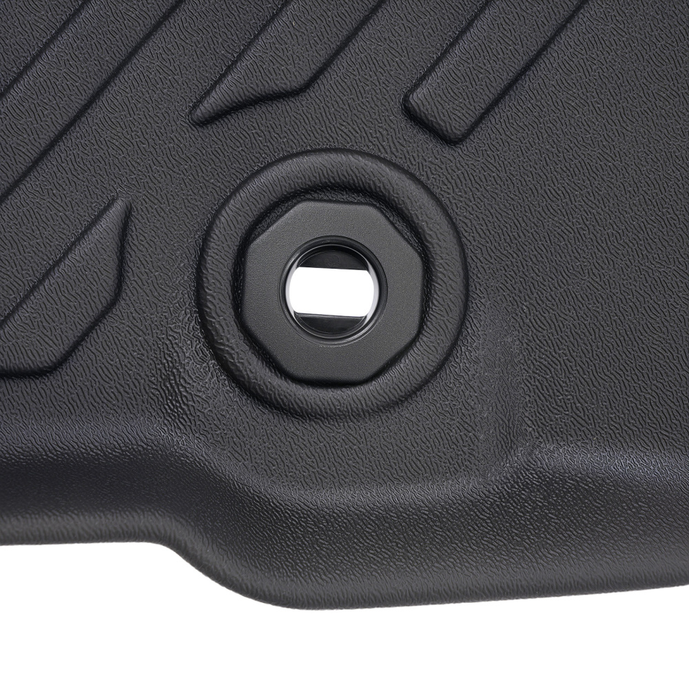 All-Weather Carpet Floor Mats compatible for Lexus RX350 RX450h 3.5L 2010-2015 Black