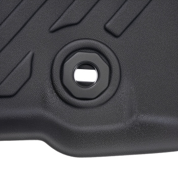 All-Weather Carpet Floor Mats compatible for Lexus RX350 RX450h 3.5L 2010-2015 Black