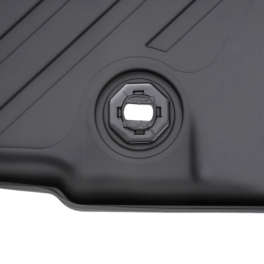 All-Weather Carpet Floor Mats compatible for Lexus RX350 RX450h 3.5L 2010-2015 Black