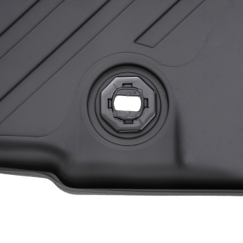 All-Weather Carpet Floor Mats compatible for Lexus RX350 RX450h 3.5L 2010-2015 Black