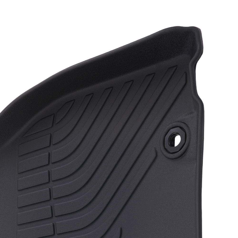 All-Weather Carpet Floor Mats compatible for Lexus RX350 RX450h 3.5L 2010-2015 Black