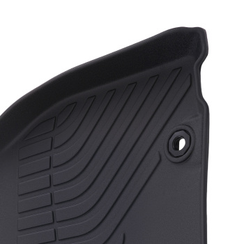 All-Weather Carpet Floor Mats compatible for Lexus RX350 RX450h 3.5L 2010-2015 Black