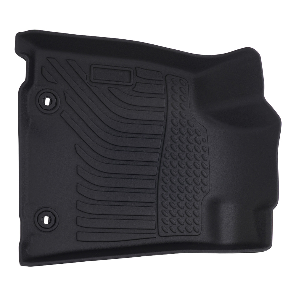 All-Weather Carpet Floor Mats compatible for Lexus RX350 RX450h 3.5L 2010-2015 Black