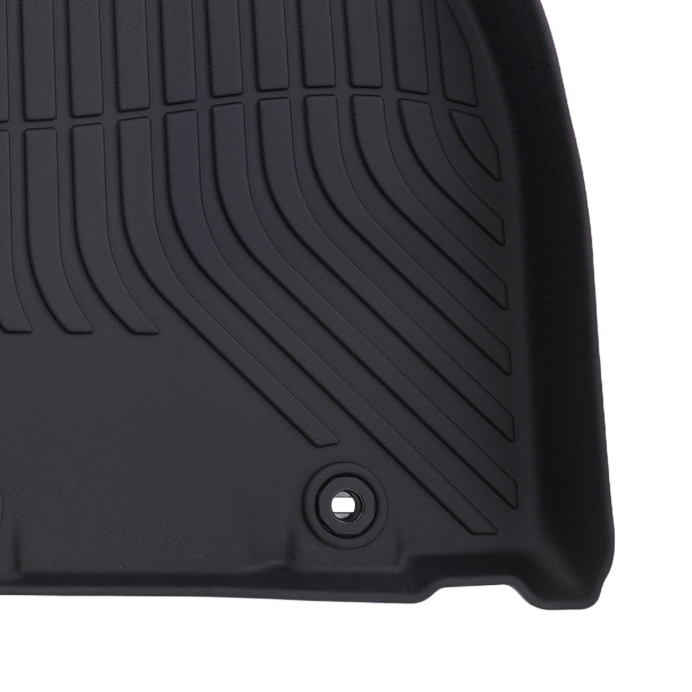 All-Weather Carpet Floor Mats compatible for Lexus RX350 RX450h 3.5L 2010-2015 Black