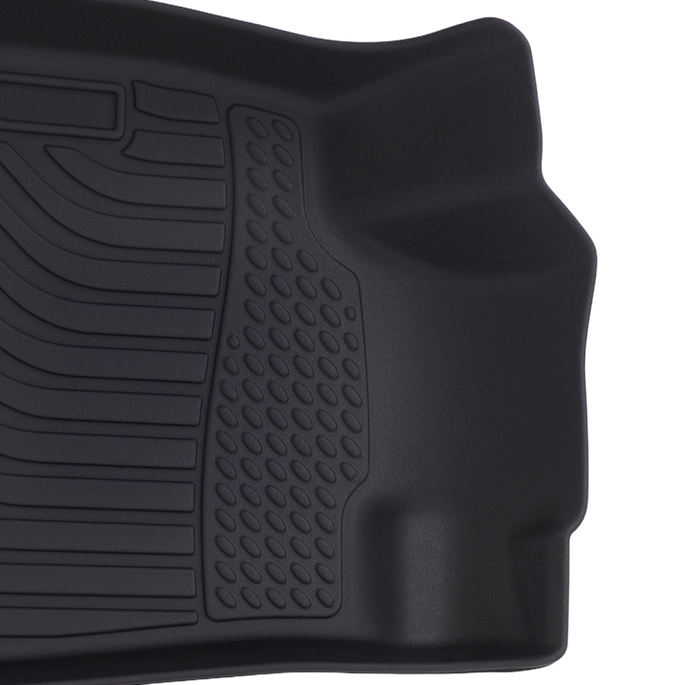 All-Weather Carpet Floor Mats compatible for Lexus RX350 RX450h 3.5L 2010-2015 Black