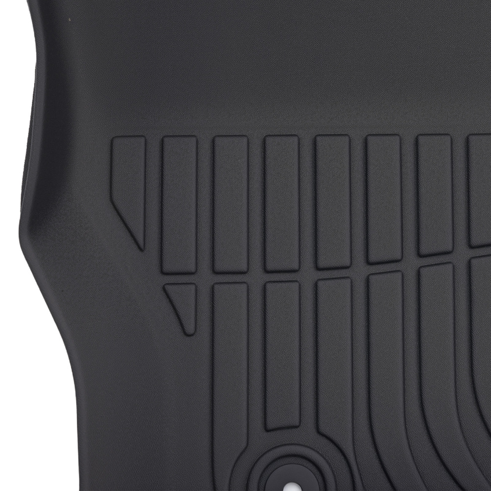 All Weather Floor Mat Set compatible for Land Rover Range Rover Sport 2014-2022 Black