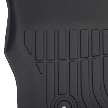 All Weather Floor Mat Set compatible for Land Rover Range Rover Sport 2014-2022 Black