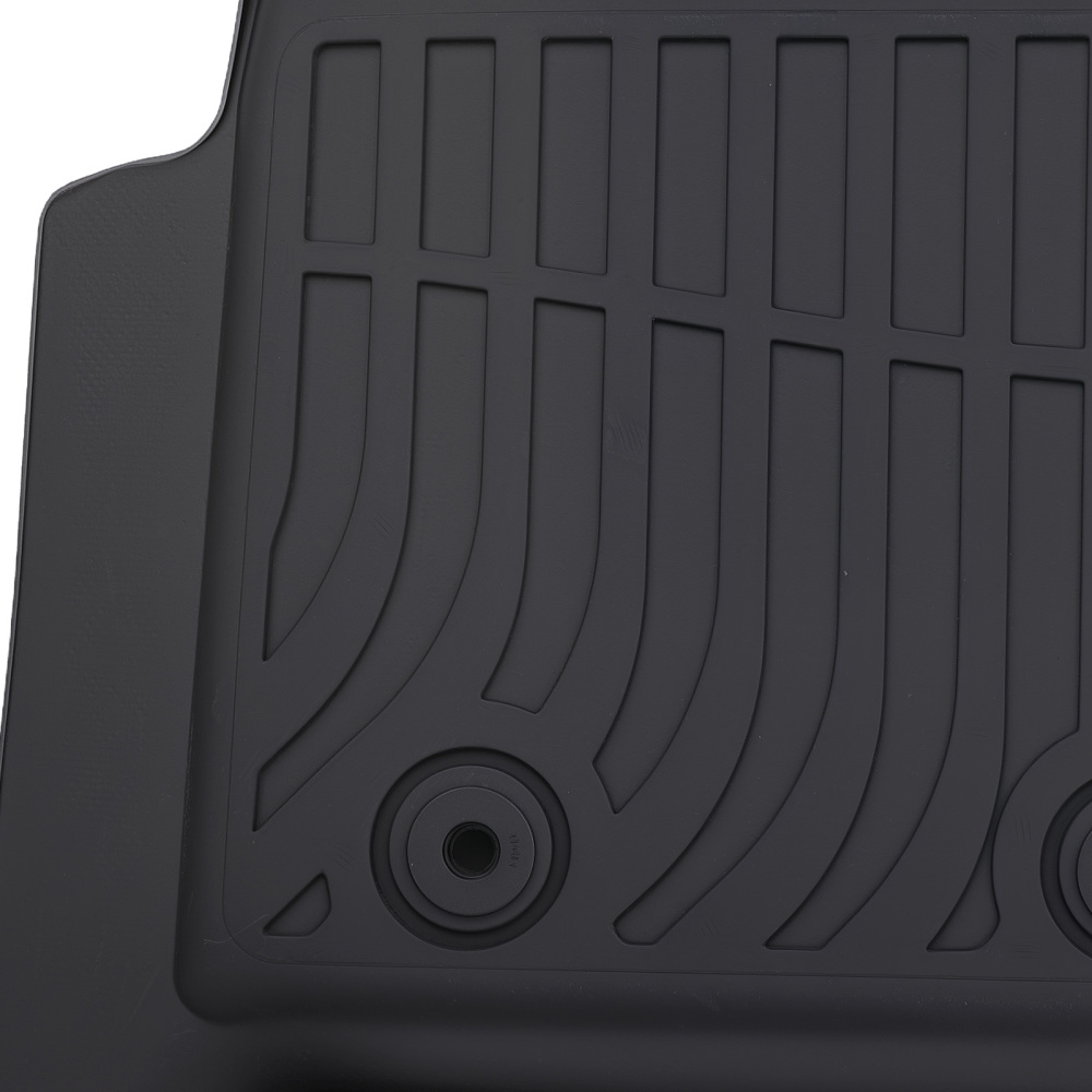 All Weather Floor Mat Set compatible for Land Rover Range Rover Sport 2014-2022 Black