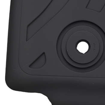 All Weather Floor Mat Set compatible for Land Rover Range Rover Sport 2014-2022 Black