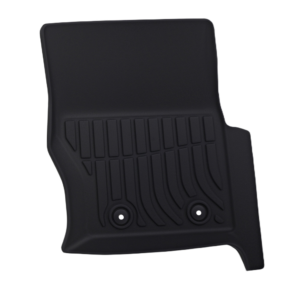 All Weather Floor Mat Set compatible for Land Rover Range Rover Sport 2014-2022 Black