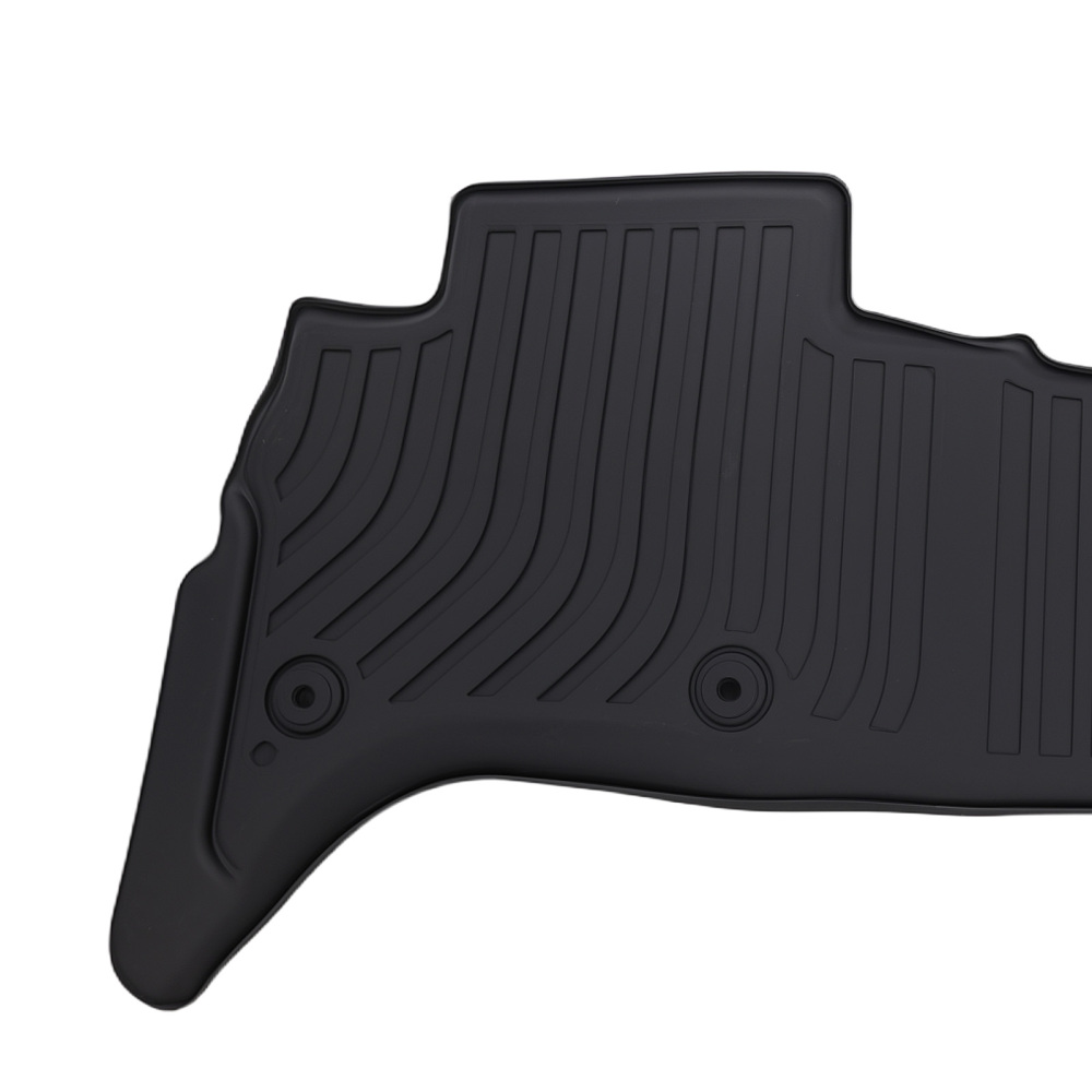 All Weather Floor Mat Set compatible for Land Rover Range Rover Sport 2014-2022 Black
