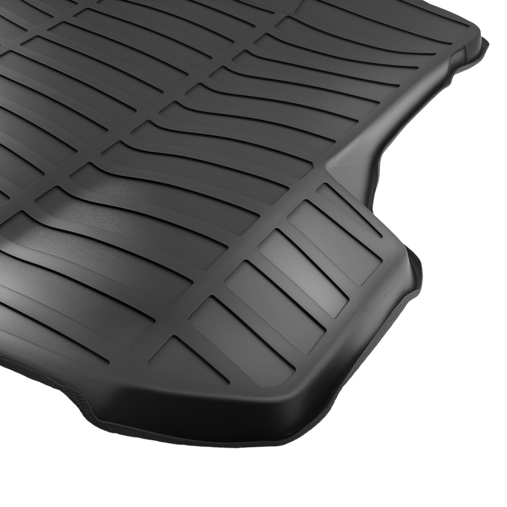 All-Weather Cargo Liner compatible for Lexus RX350 RX450h 2016-2022 TPE Black Trunk Mat