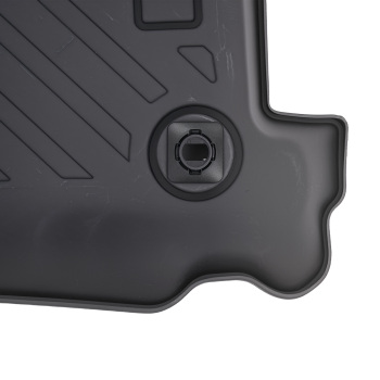 All-Weather Black Floor Mats compatible for Acura ILX 2013-2022 TPE Waterproof Custom