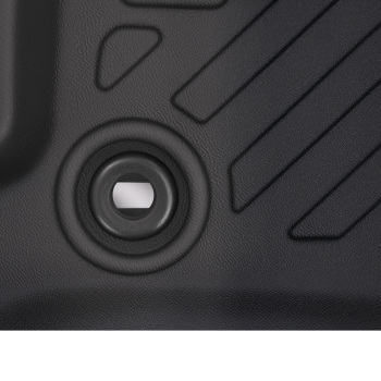 All-Weather Black Floor Mats compatible for Acura ILX 2013-2022 TPE Waterproof Custom