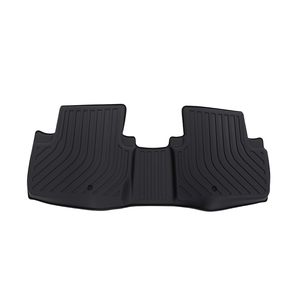 All-Weather Black Floor Mats compatible for Acura ILX 2013-2022 TPE Waterproof Custom